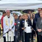 13.06.2024. Kielce. Uroczystość nadania imienia 2 Korpusu Polskiego nowemu rondu na Ostrej Górce / Fot. Marcin Marszałek - Radio Kielce