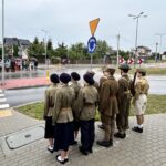 13.06.2024. Kielce. Uroczystość nadania imienia 2 Korpusu Polskiego nowemu rondu na Ostrej Górce / Fot. Marcin Marszałek - Radio Kielce