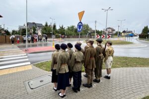 13.06.2024. Kielce. Uroczystość nadania imienia 2 Korpusu Polskiego nowemu rondu na Ostrej Górce / Fot. Marcin Marszałek - Radio Kielce