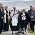13.06.2024. Kielce. Uroczystość nadania imienia 2 Korpusu Polskiego nowemu rondu na Ostrej Górce / Fot. Marcin Marszałek - Radio Kielce