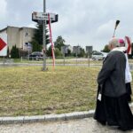 13.06.2024. Kielce. Uroczystość nadania imienia 2 Korpusu Polskiego nowemu rondu na Ostrej Górce / Fot. Marcin Marszałek - Radio Kielce