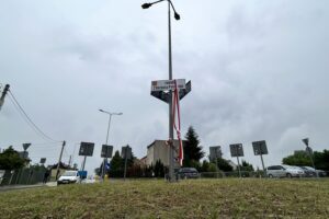 13.06.2024. Kielce. Uroczystość nadania imienia 2 Korpusu Polskiego nowemu rondu na Ostrej Górce / Fot. Marcin Marszałek - Radio Kielce