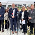 13.06.2024. Kielce. Uroczystość nadania imienia 2 Korpusu Polskiego nowemu rondu na Ostrej Górce / Fot. Marcin Marszałek - Radio Kielce