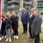 13.06.2024. Kielce. Uroczystość nadania imienia 2 Korpusu Polskiego nowemu rondu na Ostrej Górce / Fot. Marcin Marszałek - Radio Kielce