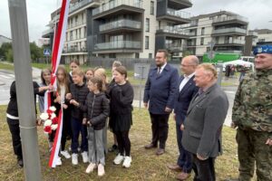 13.06.2024. Kielce. Uroczystość nadania imienia 2 Korpusu Polskiego nowemu rondu na Ostrej Górce / Fot. Marcin Marszałek - Radio Kielce