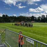 01.06.2024. Kraków. Mecz Wieczysta Kraków - Czarni Połaniec / Fot. Adrian Karwat - Radio Kielce