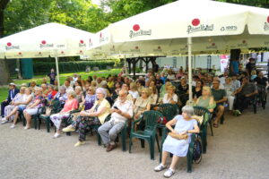 18.06.2024. Kielce. Dom Środowisk Twórczych w Kielcach. Spotkanie z sędzią Igorem Tuleyą / Fot. Sebastian Kalwat - Radio Kielce