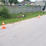 24.06.2024. Słupia konecka. Wypadek / Fot. Policja