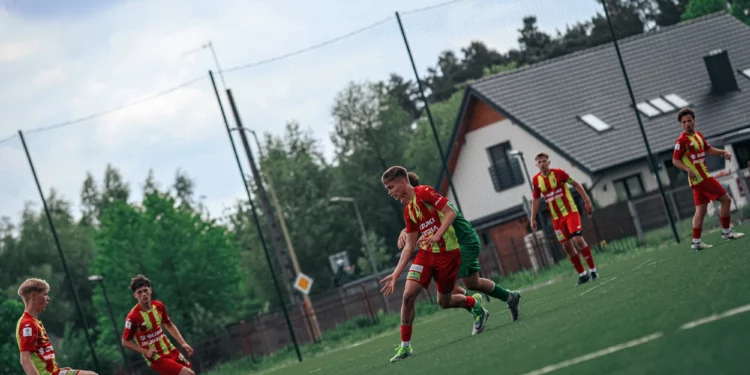 Korona Kielce pożegnała się z młodzieżową elitą