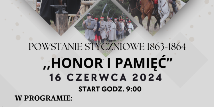 Powstanie Styczniowe 1863 - 1864 „Honor i pamięć" - Radio Kielce