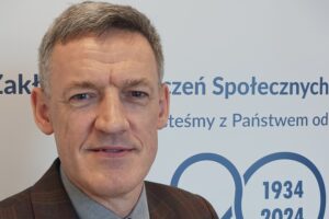 Na zdjęciu: Marcin Pawłowski - p.o Dyrektora ZUS w Kielcach / Fot. ZUS Kielce