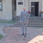 16.06.2024. Wąchock. Wernisaż wystawy poświęconej Eugeniuszowi Kaczyńskiemu „Nurtowi” / Fot. Anna Głąb - Radio Kielce