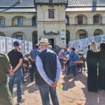 16.06.2024. Wąchock. Wernisaż wystawy poświęconej Eugeniuszowi Kaczyńskiemu „Nurtowi” / Fot. Anna Głąb - Radio Kielce