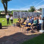 16.06.2024. Wąchock. Wernisaż wystawy poświęconej Eugeniuszowi Kaczyńskiemu „Nurtowi” / Fot. Anna Głąb - Radio Kielce