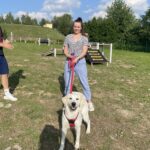 Sandomierskie psy mają swój pierwszy wybieg - Radio Kielce 03.06.2024. Sandomierz. Wybieg dla psów / Fot. Grażyna Szlęzak - Radio Kielce