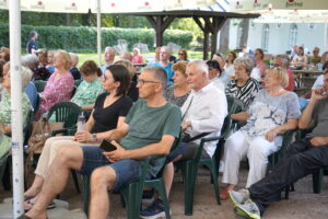 18.06.2024. Kielce. Dom Środowisk Twórczych w Kielcach. Spotkanie z sędzią Igorem Tuleyą / Fot. Sebastian Kalwat - Radio Kielce