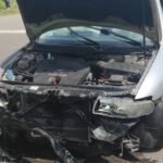 Jedna osoba ranna w wypadku w Borkach