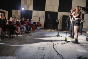 14.06.2024 Radio Kielce. Studio Gram. Koncert zespołu PatrykBand / Fot. Jarosław Kubalski - Radio Kielce