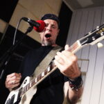 14.06.2024 Radio Kielce. Studio Gram. Koncert zespołu PatrykBand. Piotr Krzemiński ( zespół ANKH) / Fot. Jarosław Kubalski - Radio Kielce