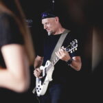 14.06.2024 Radio Kielce. Studio Gram. Koncert zespołu PatrykBand. Piotr Krzemiński ( zespół ANKH) / Fot. Jarosław Kubalski - Radio Kielce