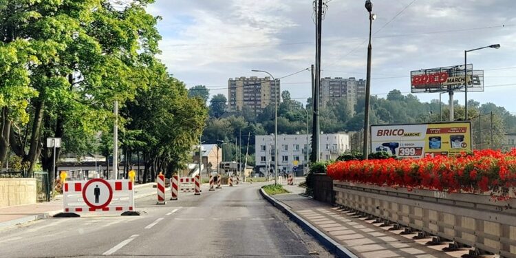 30.06.2024. Starachowice. Ulica Radomska / Fot. powiat.starachowice.pl