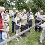 30.06.2024 Tokarnia. Park etnograficzny. Wytopki Ołowiu / Fot. Jarosław Kubalski - Radio Kielce