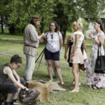30.06.2024 Tokarnia. Park etnograficzny. Wytopki Ołowiu / Fot. Jarosław Kubalski - Radio Kielce