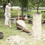 30.06.2024 Tokarnia. Park etnograficzny. Wytopki Ołowiu / Fot. Jarosław Kubalski - Radio Kielce