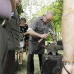 30.06.2024 Tokarnia. Park etnograficzny. Wytopki Ołowiu / Fot. Jarosław Kubalski - Radio Kielce