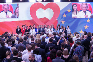 Koalicja Obywatelska wygrywa wybory do Parlamentu Europejskiego [WYNIKI EXIT POLL]