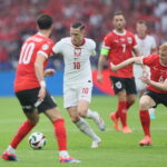 21.06.2024. Berlin, Niemcy. Piłkarskie mistrzostwa Europy. Mecz Polska - Austria. / Fot. Leszek Szymański - PAP