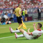 21.06.2024. Berlin, Niemcy. Piłkarskie mistrzostwa Europy. Mecz Polska - Austria. / Fot. Leszek Szymański - PAP