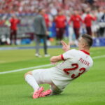 21.06.2024. Berlin, Niemcy. Piłkarskie mistrzostwa Europy. Mecz Polska - Austria. / Fot. Leszek Szymański - PAP