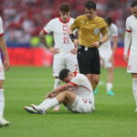 21.06.2024. Berlin, Niemcy. Piłkarskie mistrzostwa Europy. Mecz Polska - Austria. / Fot. Leszek Szymański - PAP