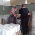 Pomoc żywnościowa / Fot. Caritas Diecezji Sandomierskiej