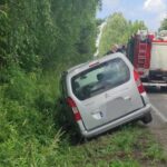 09.06.2024. Borki. Wypadek / źródło: policja