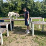 Sandomierskie psy mają swój pierwszy wybieg - Radio Kielce 03.06.2024. Sandomierz. Wybieg dla psów / Fot. Grażyna Szlęzak - Radio Kielce