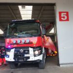 20.06.2024. Młyny. Ćwiczenia strażaków / Fot. Straż Pożarna
