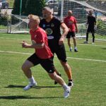 15.06.2024. Kielce. Mecz. Mistrzostwa województwa świętokrzyskiego w piłce nożnej oldbojów / Fot. Maciej Makuła - Radio Kielce