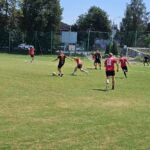 15.06.2024. Kielce. Mecz. Mistrzostwa województwa świętokrzyskiego w piłce nożnej oldbojów / Fot. Maciej Makuła - Radio Kielce