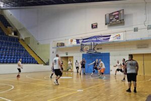 07.06.2024. Kielce. Mecz Patol Team - Lechia Basket Strawczyn / Fot. Maciej Makuła - Radio Kielce