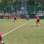 15.06.2024. Kielce. Mecz. Mistrzostwa województwa świętokrzyskiego w piłce nożnej oldbojów / Fot. Maciej Makuła - Radio Kielce