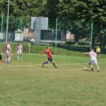 15.06.2024. Kielce. Mecz. Mistrzostwa województwa świętokrzyskiego w piłce nożnej oldbojów / Fot. Maciej Makuła - Radio Kielce