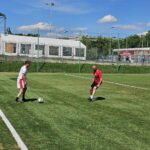 15.06.2024. Kielce. Mecz. Mistrzostwa województwa świętokrzyskiego w piłce nożnej oldbojów / Fot. Maciej Makuła - Radio Kielce