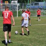 15.06.2024. Kielce. Mecz. Mistrzostwa województwa świętokrzyskiego w piłce nożnej oldbojów / Fot. Maciej Makuła - Radio Kielce