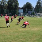 15.06.2024. Kielce. Mecz. Mistrzostwa województwa świętokrzyskiego w piłce nożnej oldbojów / Fot. Maciej Makuła - Radio Kielce