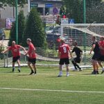 15.06.2024. Kielce. Mecz. Mistrzostwa województwa świętokrzyskiego w piłce nożnej oldbojów / Fot. Maciej Makuła - Radio Kielce