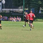 15.06.2024. Kielce. Mecz. Mistrzostwa województwa świętokrzyskiego w piłce nożnej oldbojów / Fot. Maciej Makuła - Radio Kielce