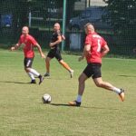 15.06.2024. Kielce. Mecz. Mistrzostwa województwa świętokrzyskiego w piłce nożnej oldbojów / Fot. Maciej Makuła - Radio Kielce