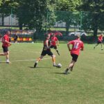 15.06.2024. Kielce. Mecz. Mistrzostwa województwa świętokrzyskiego w piłce nożnej oldbojów / Fot. Maciej Makuła - Radio Kielce